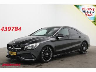 Unfallwagen Mercedes Cla-klasse 180 7G-Tronic AMG Night Edition Plus Cruise Navi Airco PDC AHK 2016/10