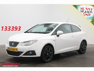 krockskadad bil auto Seat Ibiza SC 1.2 TDI Style 3-drs Ecomotive Airco Cruise 2011/4