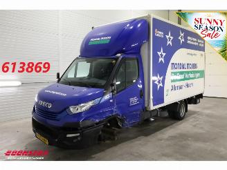 dañado vehículos comerciales Iveco Daily 35C16 Hi-Matic LBW Bak-Klep Dhollandia Clima Cruise AHK 2018/7