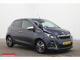 Peugeot 108 1.0 e-VTi Allure TOP! Open dak Cruise Airco Bluetooth LMV picture 2