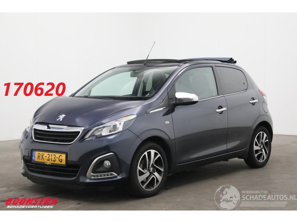 Peugeot 108 1.0 e-VTi Allure TOP! Open dak Cruise Airco Bluetooth LMV