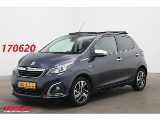 Peugeot 108 1.0 e-VTi Allure TOP! Open dak Cruise Airco Bluetooth LMV picture 1
