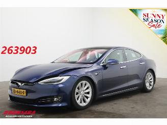 uszkodzony samochody osobowe Tesla Model S 100D 4wd ACC Clima Navi Leder SHZ Virtual Camera PDC 2018/12