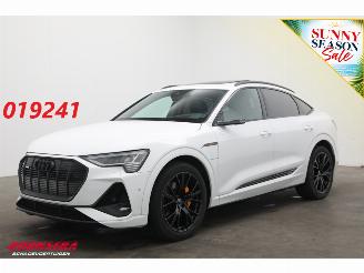krockskadad bil auto Audi E-tron 55 quattro S edition 95 kWh Pano LED ACC HUD B&O Camera SHZ 2022/1