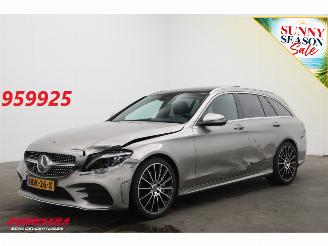 Avarii autoturisme Mercedes C-klasse Estate 300 PremiumPlus AMG Line Cruise Clima Navi Leder SHZ Camera PDC 2019/9