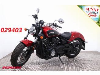 skadebil auto Indian Scout Classic Limited ABS Cruise Navi Bluetooth 901 km!! 2025/7
