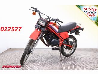 bruktbiler bromfiets Honda  MT5 6.594 km! 1980/7