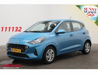 krockskadad bil auto Hyundai I-10 1.0 Comfort Apple/Android Airco Cruise 2022/4