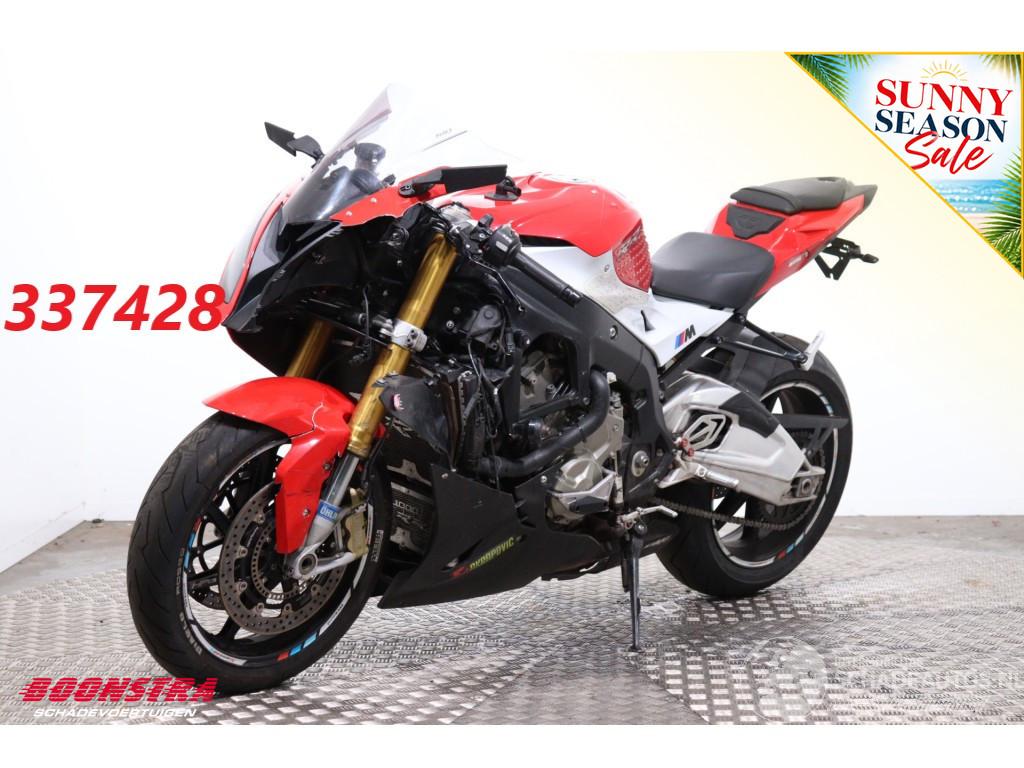 BMW S1000RR ABS Akrapovic Laptimer Cruise Heizgriffe