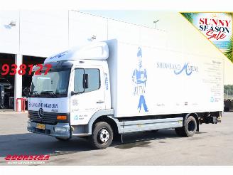 Unfallwagen Mercedes Atego 818 Manual Airco LBW Bak-Klep Dhollandia 2004/7