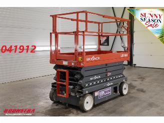 skadebil machine   4626 Schaarhoogwerker BY 2019 2019/12