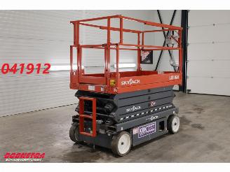 krockskadad bil machine   4626 Schaarhoogwerker BY 2019 2019/0