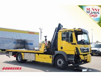 MAN TGM 15.290 Falkom FAS 5000 Fassi F170AT 2X Winde Aufbau/Kran 2020!! picture 2