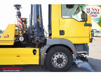 MAN TGM 15.290 Falkom FAS 5000 Fassi F170AT 2X Winde Aufbau/Kran 2020!! picture 7