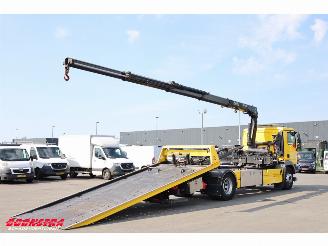 MAN TGM 15.290 Falkom FAS 5000 Fassi F170AT 2X Winde Aufbau/Kran 2020!! picture 3