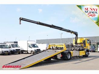 MAN TGM 15.290 Falkom FAS 5000 Fassi F170AT 2X Winde Aufbau/Kran 2020!! picture 3