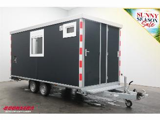   Harmsen Tandemasser Schaftkeet Toilet 2000kg 500x230 Nieuw!! picture 2