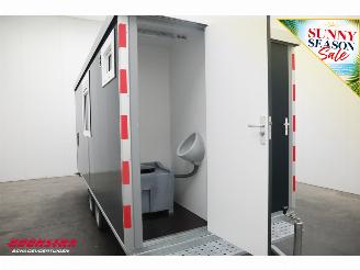   Harmsen Tandemasser Schaftkeet Toilet 2000kg 500x230 Nieuw!! picture 9