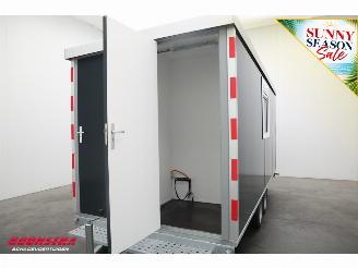   Harmsen Tandemasser Schaftkeet Toilet 2000kg 500x230 Nieuw!! picture 10