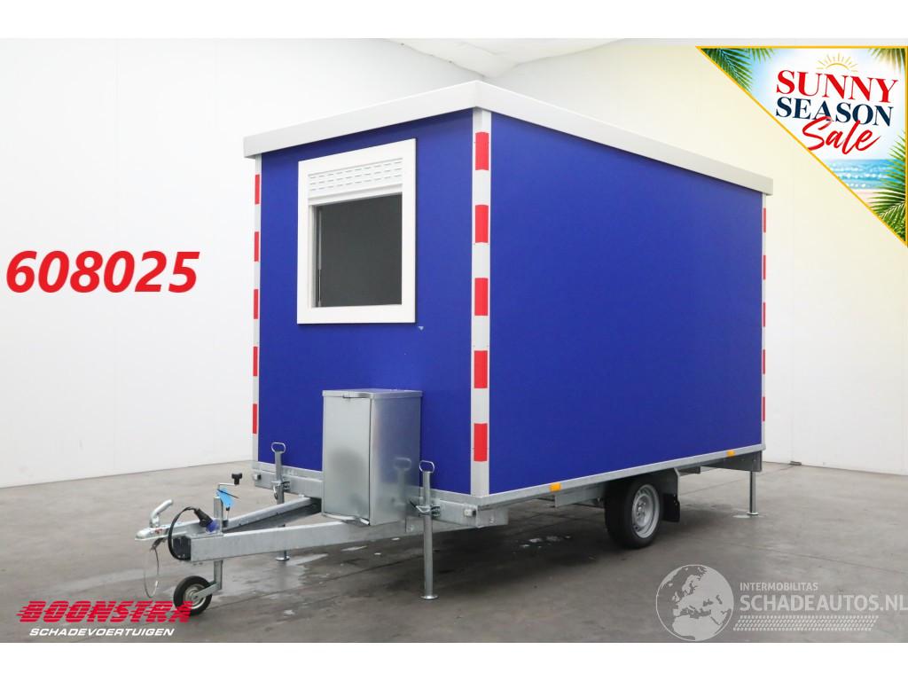   Schaftwagen Harmsen Snelverkeer 3.5m 750kg 360x203 NIEUW!!