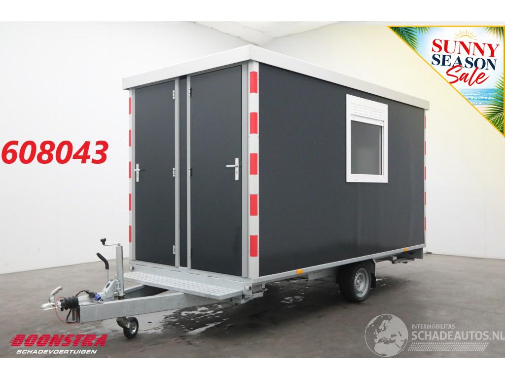   Harmsen Schaftkeet Toilet Snelverkeer 1.350 kg 400x203 NIEUW!!