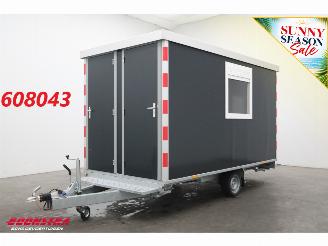 skadebil aanhanger   Harmsen Schaftkeet Toilet Snelverkeer 1.350 kg 400x203 NIEUW!! 2025/5