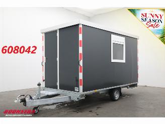 skadebil aanhanger   Harmsen schaftkeet snelverkeer 1.350 kg 400x203 NIEUW! 2025/4
