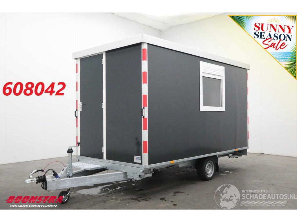   Harmsen schaftkeet snelverkeer 1.350 kg 400x203 NIEUW!