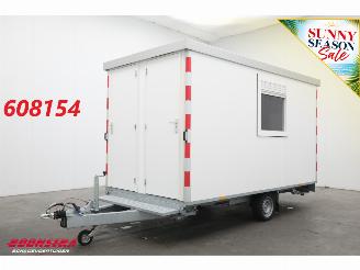 dañado remolque   Schaftkeet Harmsen Snelverkeer 1350 kg 400X203 NIEUW!! 2025/1