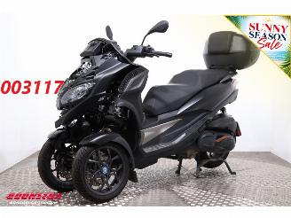 dañado motos Piaggio  MP3 530 HPE Exclusive Cruise Bluetooth Camera 4.372 km! 2025/7