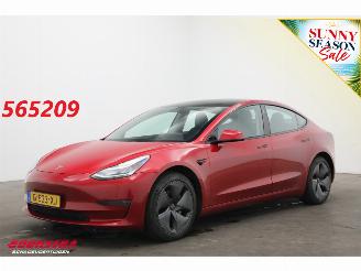 Voiture accidenté Tesla Model 3 Long Range AWD 75 kWh Pano Navi Cruise Leder Memory SHZ Camera PDC 2019/12