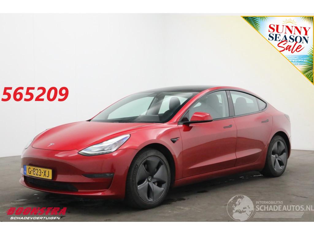 Tesla Model 3 Long Range AWD 75 kWh Pano Navi Cruise Leder Memory SHZ Camera PDC