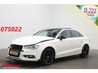 Damaged car Audi A3 Limousine 1.6 TDI Ambiente Pro Line Plus Schuif/kantel Clima Cruise Navi PDC 2014/11