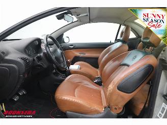 Peugeot 206 CC 1.6-16V Roland Garros Hardtop Clima Leder picture 9