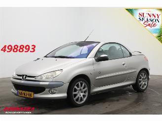 begagnad bil auto Peugeot 206 CC 1.6-16V Roland Garros Hardtop Clima Leder 2003/10