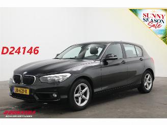 Tweedehands auto BMW 1-serie 118d Aut. Navi Clima Cruise PDC AHK 2016/2