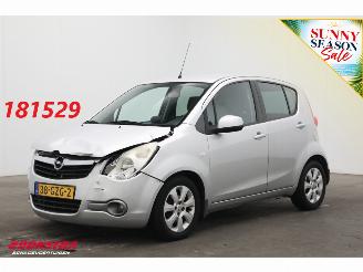 Damaged car Opel Agila 1.2 Aut. Enjoy 5-drs Airco 2008/10