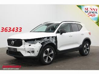 Damaged car Volvo XC40 B4 ACC Navi H/K Leder Memory SHZ LrHZ Virtual Apple/Android Camera PDC 2024/5