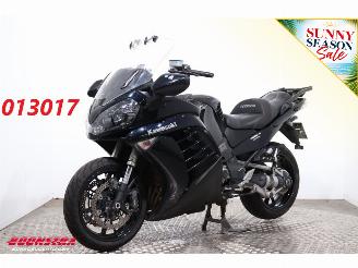 skadebil motor Kawasaki GTR 1400 ABS Bos Heizgriffe 2013/5