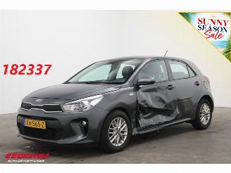 krockskadad bil auto Kia Rio 1.0 T-GDI Design Edition 5-drs Cruise Navi Airco Camera PDC 2019/2