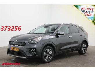 Schadeauto Kia Niro 1.6 GDi Hybrid DynamicLine ACC Clima Navi Leder SHZ LrHZ Camera PDC 2020/5