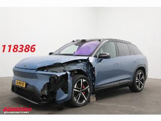 škoda osobní automobily Nio EL7 100 kWh !Ohne Batterie! HUD ACC Clima Navi Memory Leder SHZ Camera 360° PDC 2024/2