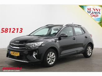 skadebil auto Kia Stonic 1.0 T-GDi MHEV DynamicLine Airco Cruise Bluetooth Camera PDC 2021/8