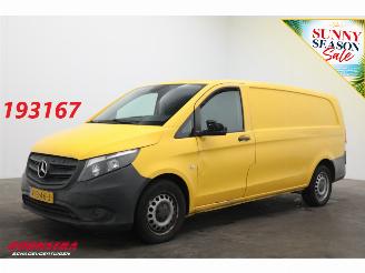 krockskadad bil bedrijf Mercedes Vito 116 CDI Extra Lang 7G-Tronic Navi Airco Cruise Camera SHZ 2016/6