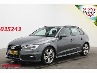 krockskadad bil auto Audi A3 Sportback 1.6 TDI Ambition Pro Line S BiXenon ACC Navi Clima Camera PDC 2014/8