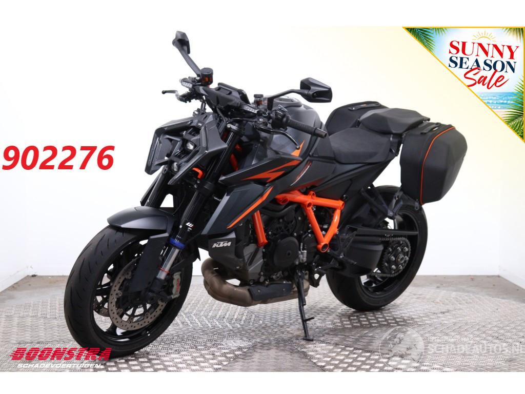 KTM  1390 SuperDuke R Remus LED Quickshift Wheelie Control Cruise Heizgriffe