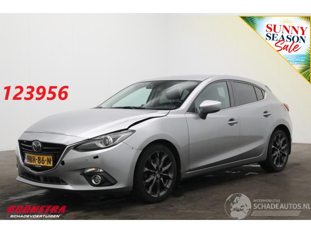 Mazda 3 2.0 TS ACC HUD Bose PDC SHZ 100.231 km!