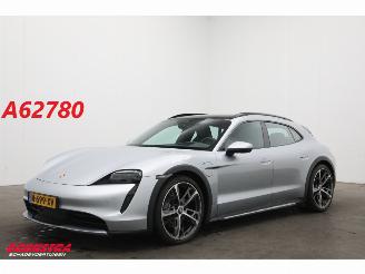 krockskadad bil auto Porsche Taycan 4 93 kWh Pano ACC Virtual Memory Leder SHZ Camera 360° Apple/Android 2022/1
