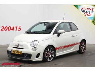 Coche accidentado Abarth  1.4-16V Clima Leder 2008/10