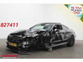 skadebil auto Mercedes C-klasse Coupé AMG 63 S Drivers & Track Package Pano ACC HUD Burmester SBL 2019/8